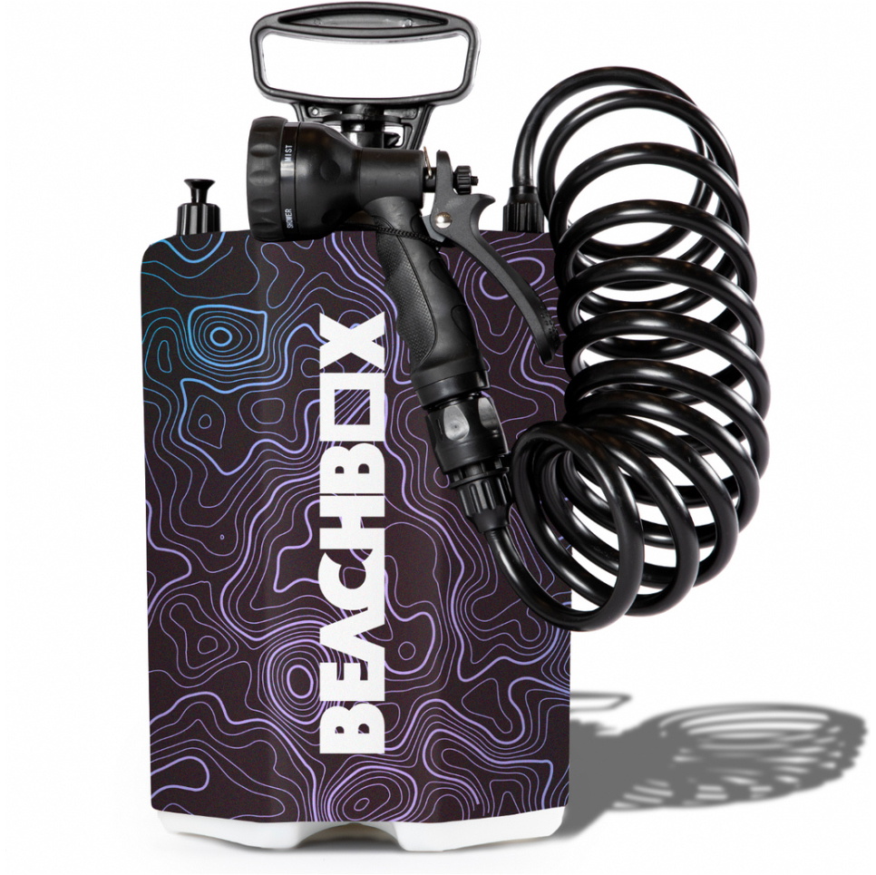 2026 Beach Box Suihkusäiliö BB-ST21-PU - Purple